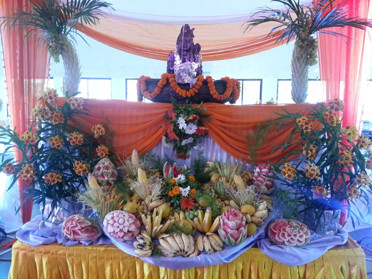 Fruit and Vegetable Carving