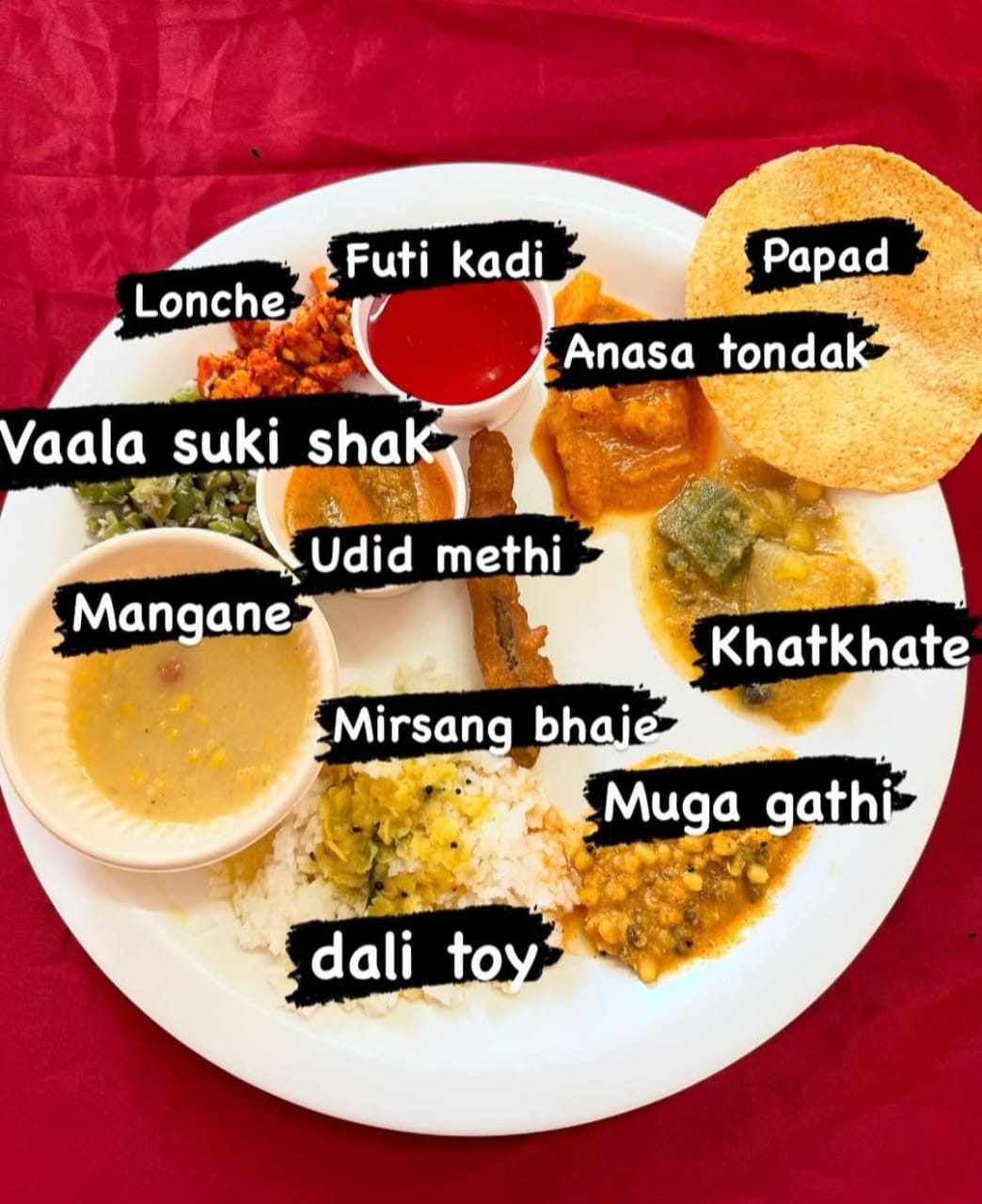 Puja Plate Details
